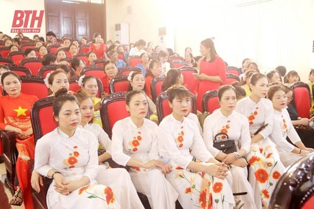 Hội thi Phụ nữ Đông Sơn với an toàn vệ sinh thực phẩm